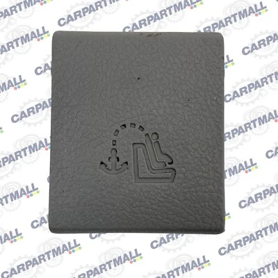 2007-2011 Toyota Camry Rear Seat Child Anchor Restrain Cover Cap Trim OEM - Image 1 of 4