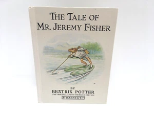 1985 THE TALE OF MR. JEREMY FISHER By Beatrix Potter Hardcover - Picture 1 of 5