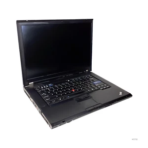 Lenovo ThinkPad T61p Tseries 15.4" Laptop *For Parts Only, or Not Working* H3012 - Imagen 1 de 9