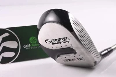 Sonartec SS #3 Wood / 15 Degree / Regular Flex Fujikura Shaft - Image 1 of 4