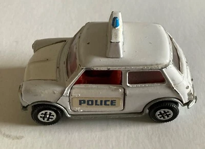 DINKY TOYS 250 POLICE MINI COOPER S USED (SEE PHOTOS) - Image 1 of 4