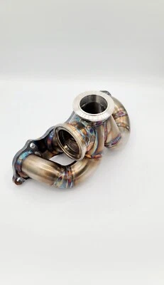 SYP HONDA K SERIES TOP MOUNT TURBO MANIFOLD RWD MIATA FRS E30 BMW MR2 VBAND T3T4 - Bild 1 von 4
