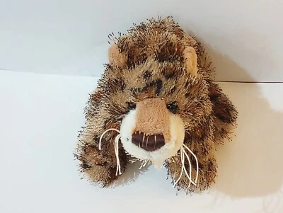 GANZ Webkinz LEOPARD HM031 Cat No Tag or Code Stuffed Animal Plush Collectible - Image 1 of 4