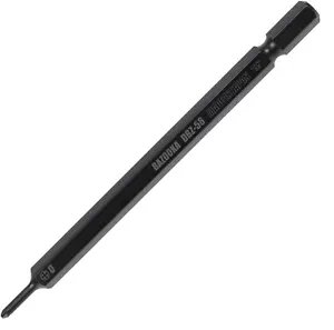 INGEGNERE 1/4" GAMBO ESAGONALE NEJI-BAZOOKA BIT (PH 0) DBZ-58 - Foto 1 di 2