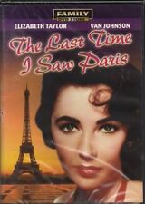 The Last Time I Saw Paris DVD Elizabeth Taylor Van Johnson Roger Moore (DVD)