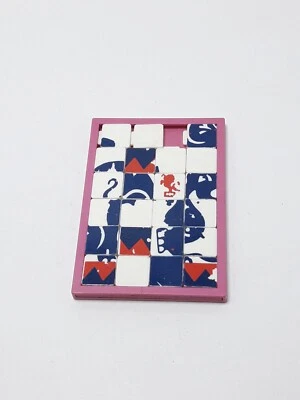 Vintage USSR Logic Game Barley-Break Game15 Fifteen Puzzle Soviet Rare Original - Image 1 of 4