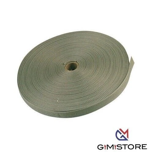 CINTINO  PER AVVOLGITORE SEMINCASSO TAPPARELLE AVVOLG. MONOBLOCCO ROTOLO MT 50 - Immagine 1 di 1