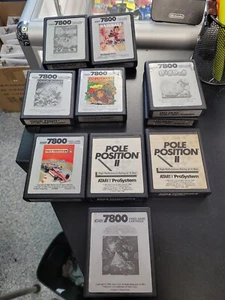 Lot Of  Atari 7800 Games  TESTED & WORKING ( we combine shipping) - Bild 1 von 11