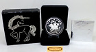 1994 China 1 oz Silver 10 Yuan Unicorn BU, Box and COA -#C35396NQ