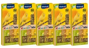 5x 80g Kräcker® Mix + Ei / Kiwi / Banane für Kanarienvögel - Bild 1 von 1