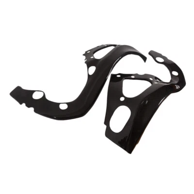 para 2009-2016 Suzuki GSXR1000 carenagem de placa de proteção de quadro de fibra de carbono - Imagem 1 de 4