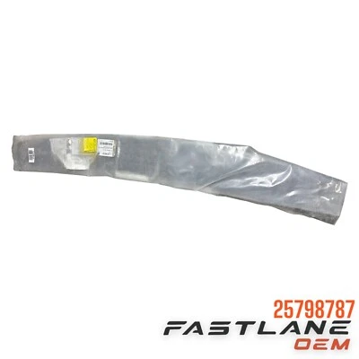 Aplique de parachoques trasero Chevrolet Equinox 2010-2015 - almohadilla de paso nuevo OEM 25798787 Foto 1 de 4