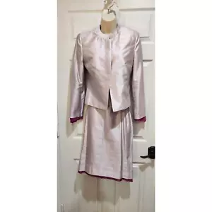 Gianni Versace Silk Skirt Suit Set - Picture 1 of 16