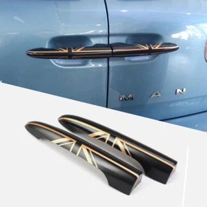 For MINI Cooper Clubman F54 2016-24 Golden Jack Rear Tail Door Handle Cover Trim - Picture 1 of 7