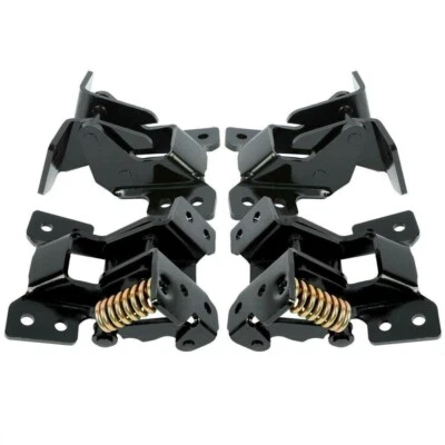 Juego de bisagras de puerta 4 piezas superior inferior para Chevy Nova/Camaro/Firebird 1968-1979 Foto 1 de 4