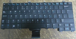 Dell Latitude E7240 OHC8NX UK Keyboard - Bild 1 von 2