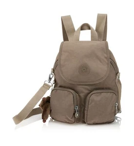 Kipling Firefly Up Damen-Rucksäcke 6,75 Zoll L x 5,75 Zoll H x 3,5 Zoll T True Beige - Bild 1 von 5