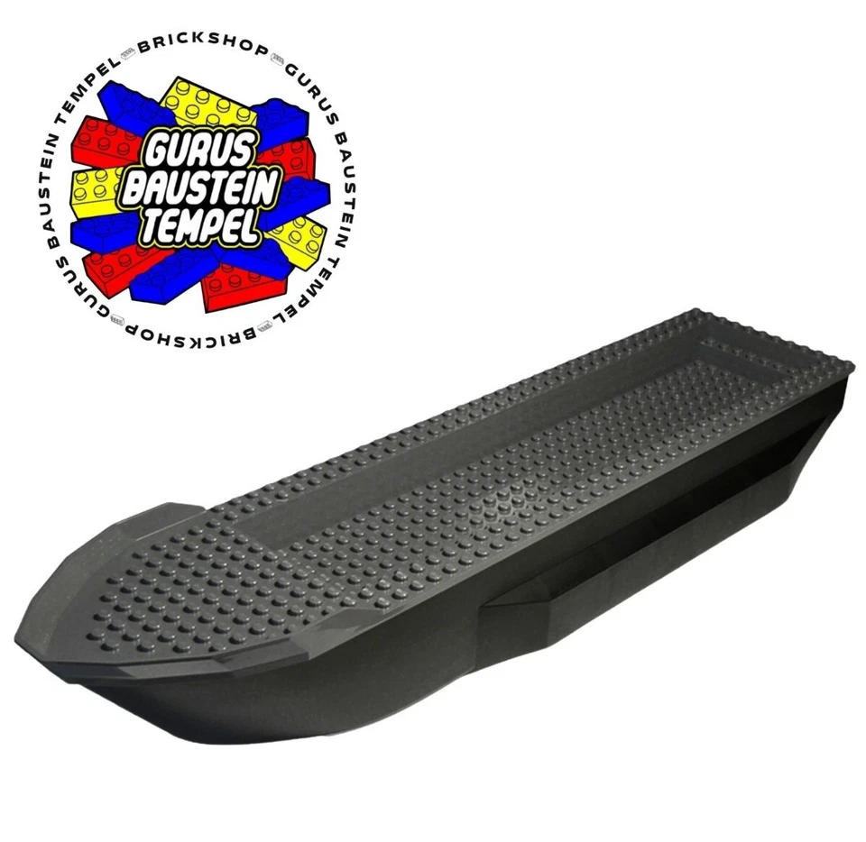 LEGO Boot Schiff Rumpf 62791 Polizei 51 x 12 x 6 Boat Hull Police Container  - Bild 1 von 2