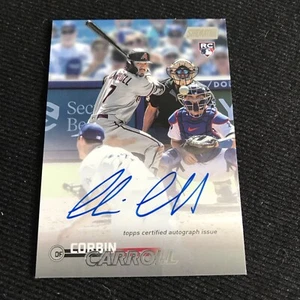 2023 Topps Stadium Club Corbin Carroll Rookie Auto Autograph RC #CC Diamondbacks - Picture 1 of 2