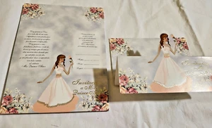32-Invitaciones de Quinceañera--32 Sweet 15 invitations in Spanish--New - Picture 1 of 2