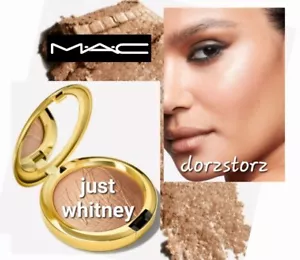 MAC Whitney Houston Extra Dimension Skinfinish Highlighter *JUST WHITNEY* / NIB - Picture 1 of 6