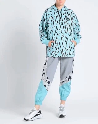 Moletom com capuz Adidas By Stella McCartney feminino - Splash médio - Imagem 1 de 4