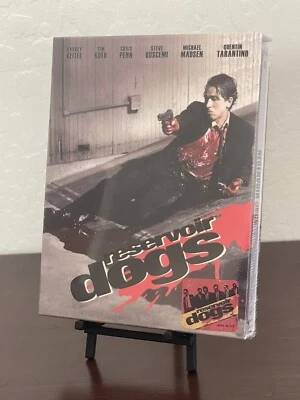 NEW Reservoir Dogs Full Slip B SteelBook Blu-ray NovaMedia #661/1200 Mint/Sealed - Image 1 of 4