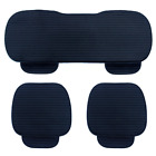 Front and rear seat covers flocked seat cushion universal For All automobiles