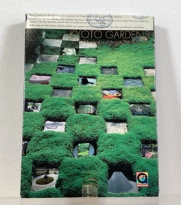 Lunaflora KYOTO GARDENS Zen Landscapes CD Rom Apple Mac Vintage Boxed Media - Picture 1 of 9