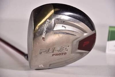 Left Hand Benross Pure Proto Driver / 10 Degree / Regular Flex Aldila DVS Red 65 - Image 1 of 4