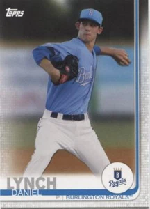 2019 Topps Pro DeBut DANIEL LYNCH Base Single - BURLINGTON ROYALS - #111 - Picture 1 of 1
