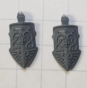 Warhammer 40k Adeptus Custodes Bits Custodian Warden Hip Guards Set #43 - Picture 1 of 3