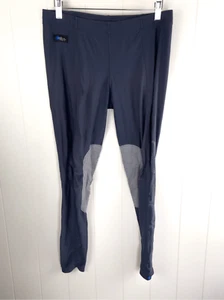 Irideon Knee Patch Tights Breeches Equestrian Pull On Riding Pants Size M - Picture 1 of 11