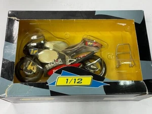 Aprilia RSV250 Marco Melandri 2002 1:12 Ixo Salvat Diecast Moto GP - Imagen 1 de 1