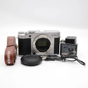 Fujifilm Fuji X-A5 24.2MP Mirrorless Digital Camera Black English Language used - Picture 1 of 6