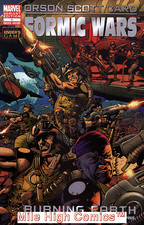 FORMIC WARS: BURNING EARTH (2011 Series) #1 VARIANT Near Mint Comics Book