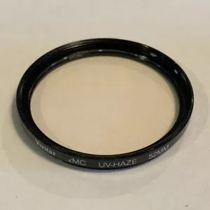 Vivitar VMC UV-Haze 52mm Lens Filter - Picture 1 of 2