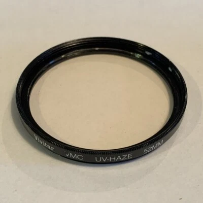 Vivitar VMC UV-Haze 52mm Lens Filter - Image 1 of 2