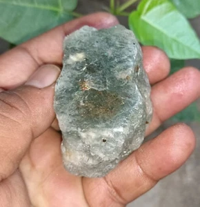 Natürlicher Oregon Sonnenstein rau grün Farbe lose Edelstein 482 Caret 1 Bilder - Bild 1 von 7