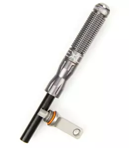 EXOTAC NANOSTRIKER XL ASTA IN FERROCERO ULTRALEGGERA + ATTACCANTE (GUNMETAL) - Foto 1 di 2