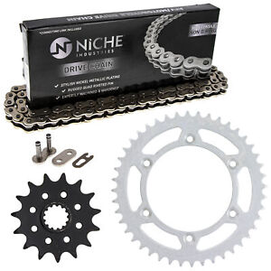 Sprocket Chain Set for Suzuki DR350 DR350SE 15/44 Tooth 520 Front Rear Kit Combo