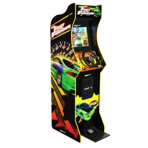 ARCADE1UP - FAST and FURIOUS RACING ARCADE MACHINE - Sped. GRATUITA - Foto 1 di 7