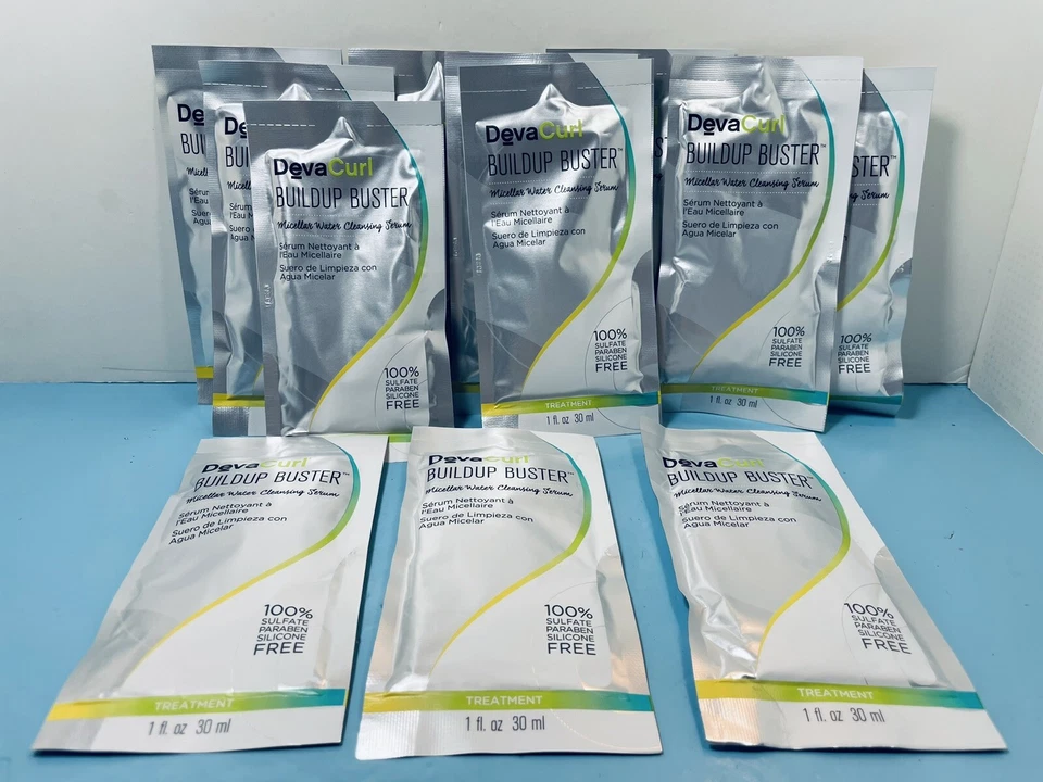 DEVACURL -BUILDUP BUSTER -MICELLAR WATER CLEANSING SERUM -1 OZ -NEW -LOT OF   12 - Image 1 of 1