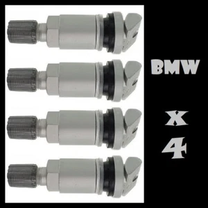 4 x Tyre Pressure Sensor Valve Stem TPMS for BMW 1 2 3 4 X1 X2 X5 X6 i3 i8 - Picture 1 of 5