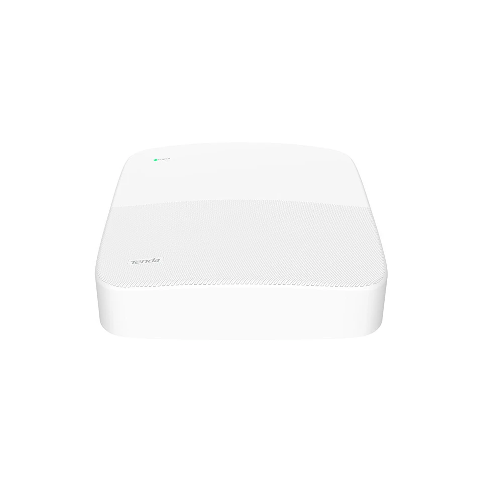 Tenda NVR 8CH Recorder 8MP Kameras PoE H.265+ HDD 10TB Cloud APP - Image 1 of 4