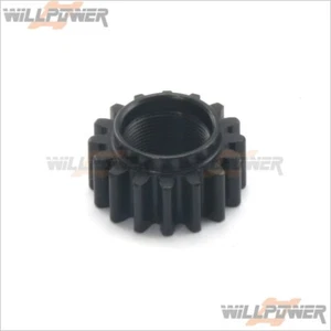 Pinion Gear 16T #MV3161 (RC-WillPower) G.V. Model CAGE/Mammoth - Picture 1 of 2