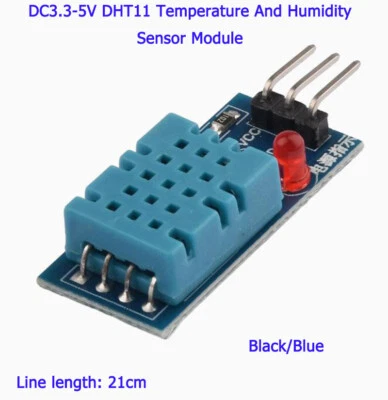 DC3.3-5V DHT11 Temperature And Humidity Sensor Module With Indicator Light Wire - Image 1 of 4
