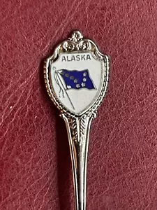 Vintage Souvenir Spoon US Collectible Alaska - Picture 1 of 2
