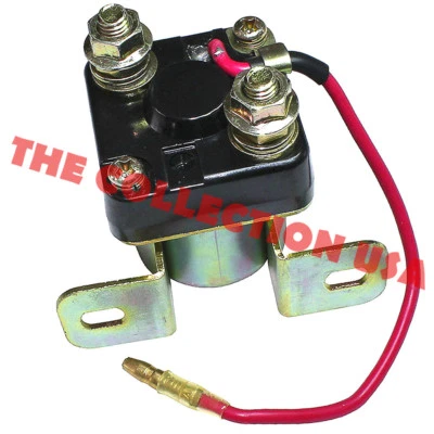 POLARIS STARTER RELÉ SOLENOIDE TRAIL BOSS 250 325 330 350 1985 1986 1987-2002 Foto 1 de 2
