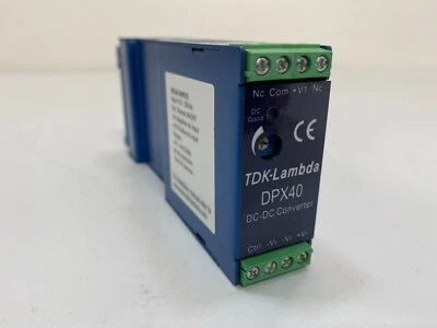 TDK LAMBDA DPX40-24WS15 DC-DC CONVERTER: 9.5 to 36VDC Input 15VDC Output - Image 1 of 4